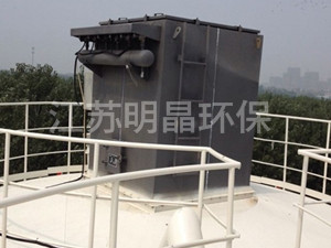 倉頂、庫頂、罐頂脈沖布袋除塵器